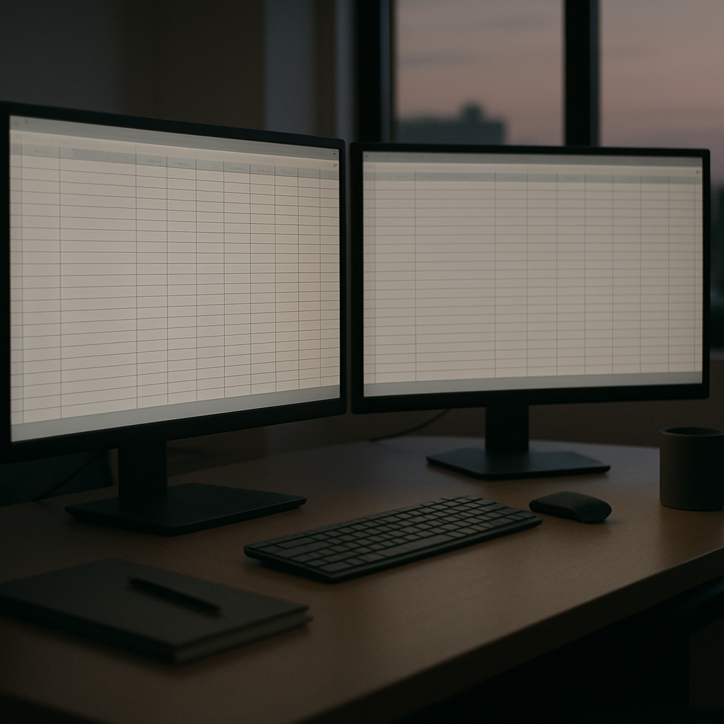 Designing Data Tables: The Unglamorous Workhorse of Product UI