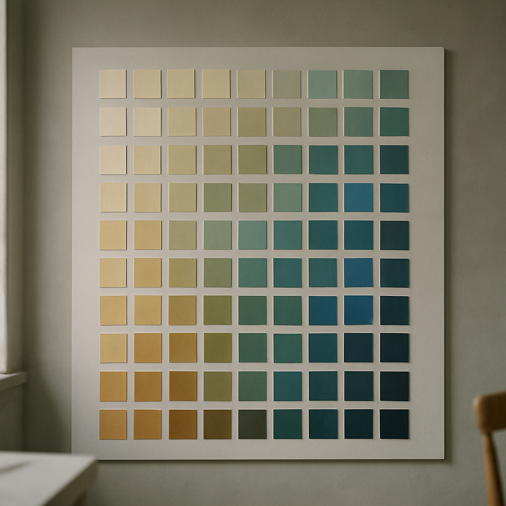 Semantic Colour Tokens: Building a Palette That Scales Beyond One Theme